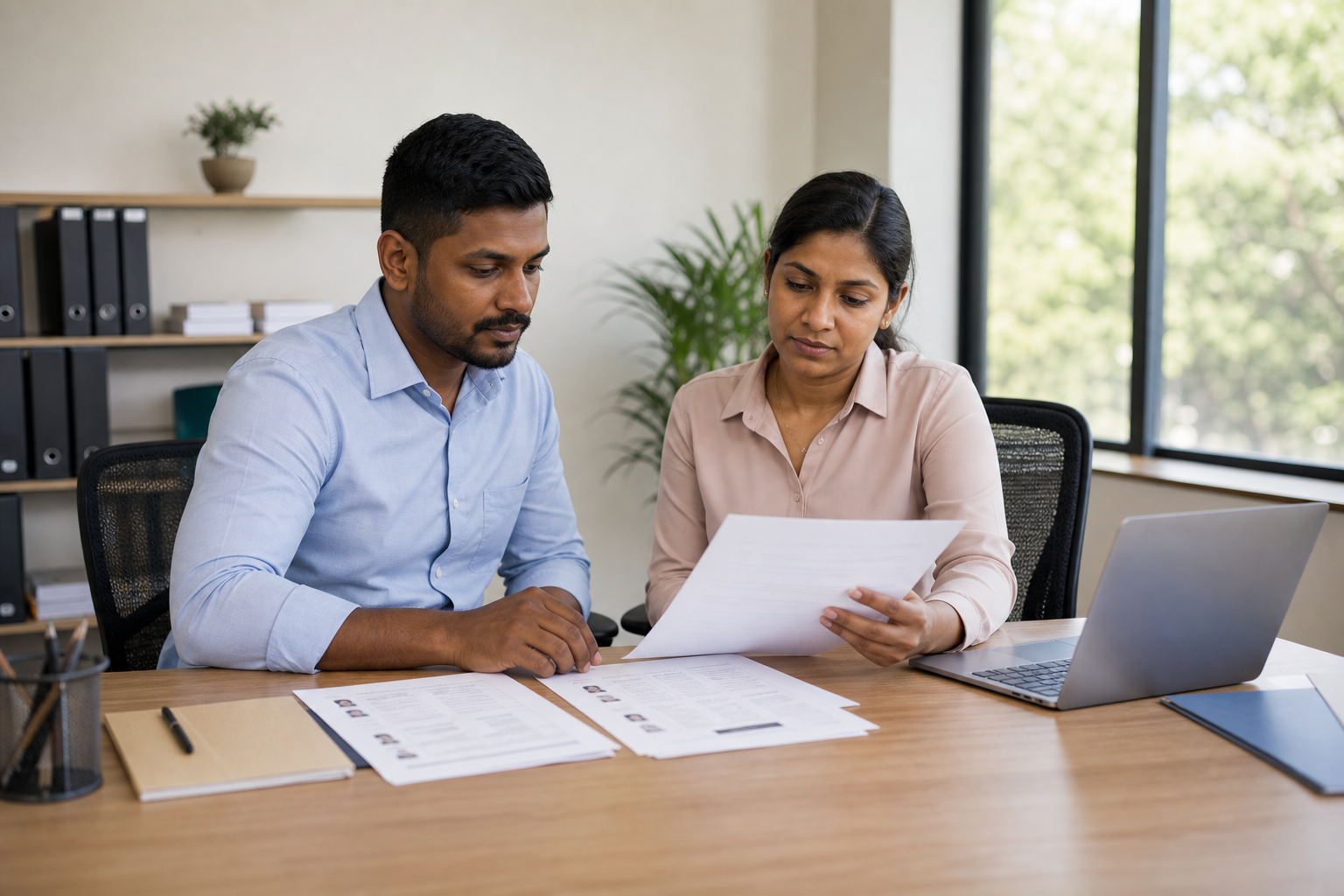 Representative candidate screening and document review