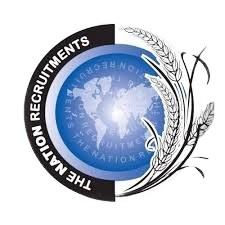 The Nation Recruitments original logo