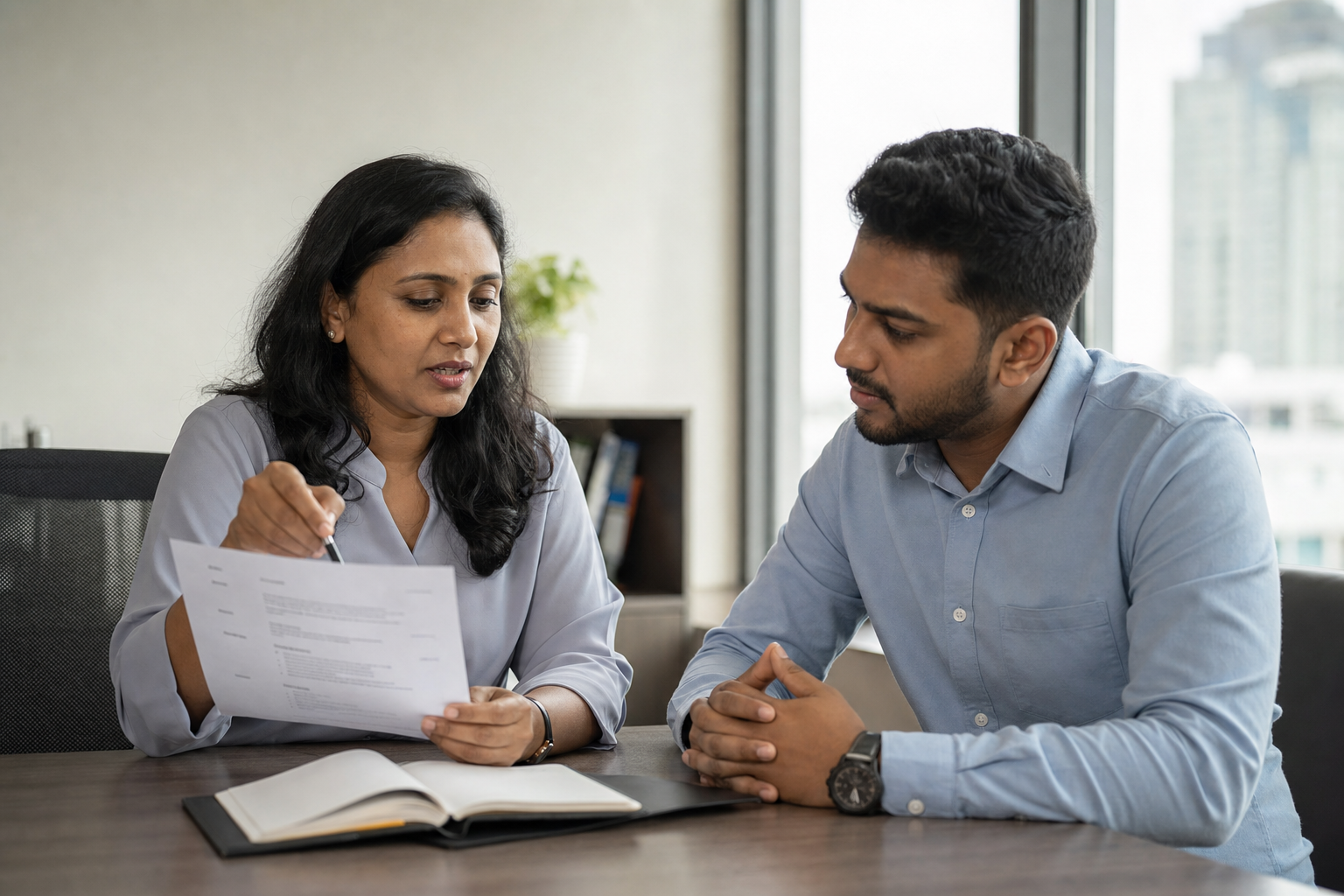 Representative recruitment consultation and CV review
