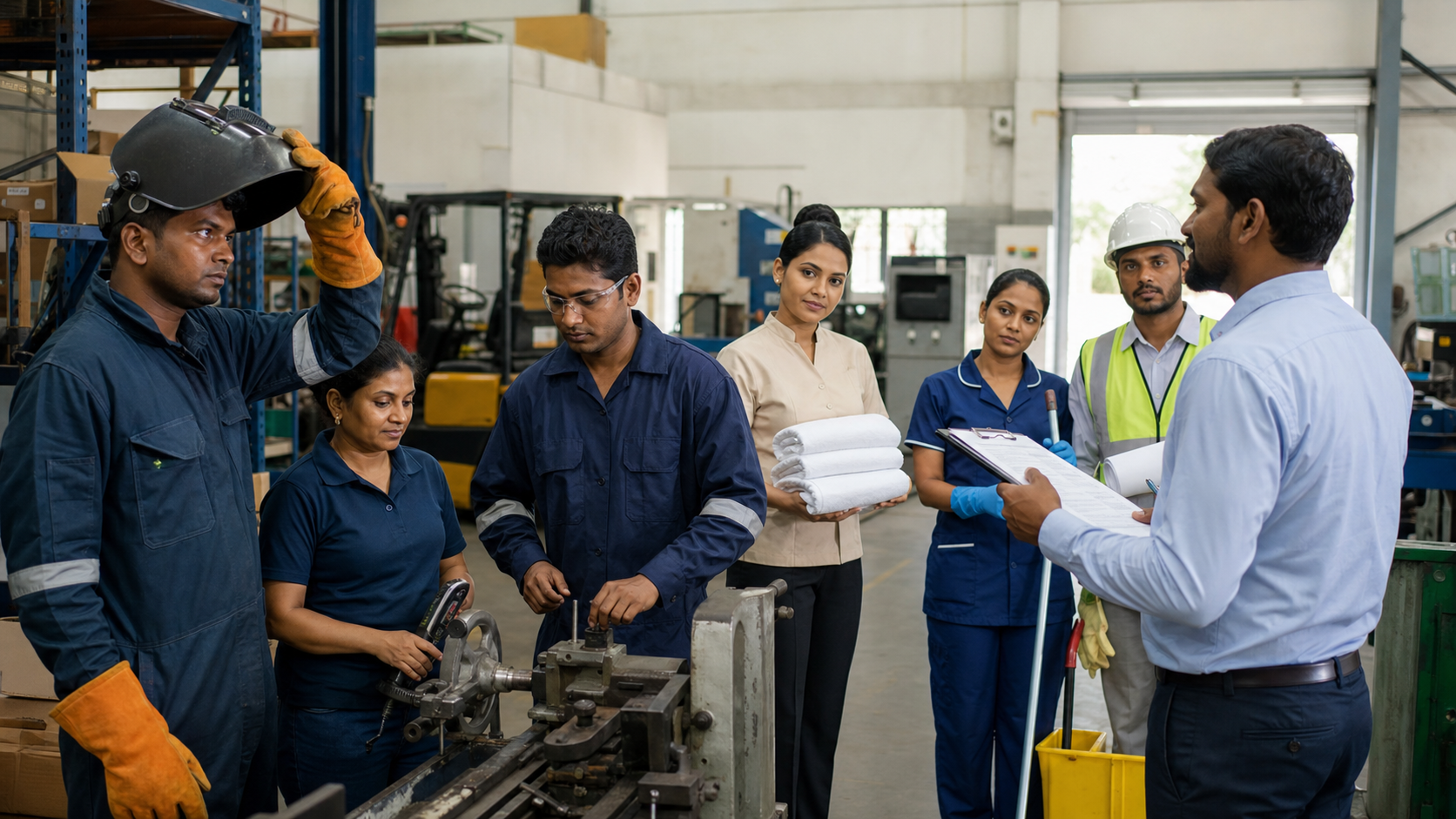 Representative multi-industry workforce assessment